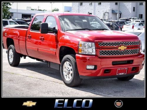 2014 chevrolet silverado 3500 ltz