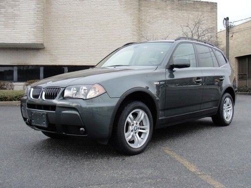 Beautiful 2006 bmw x3 3.0si.  loaded, just serviced