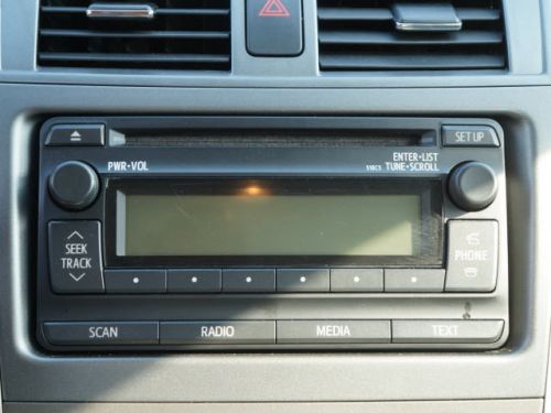 2012 toyota corolla le