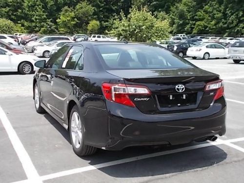 2014 toyota camry se