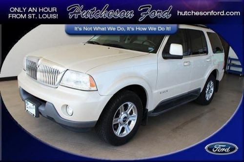 2005 lincoln aviator luxury