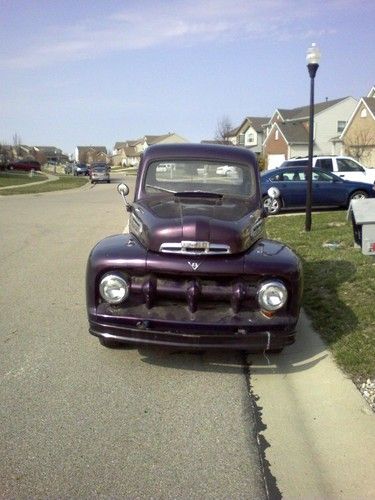 1951 ford f-1 flathead v8