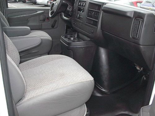 2012 chevrolet express 1500 work van