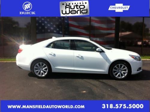 2013 chevrolet malibu 2lt