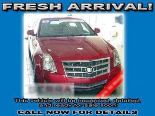 2010 cadillac cts luxury