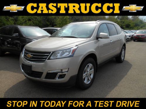 2014 chevrolet traverse 1lt