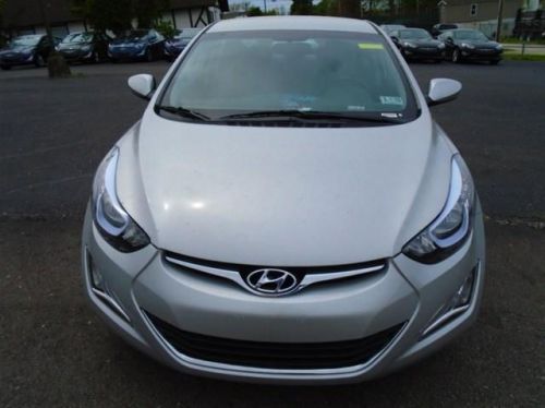 2014 Hyundai Elantra SE, image 2