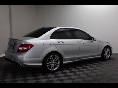 2012 mercedes-benz  c300 4matic sport