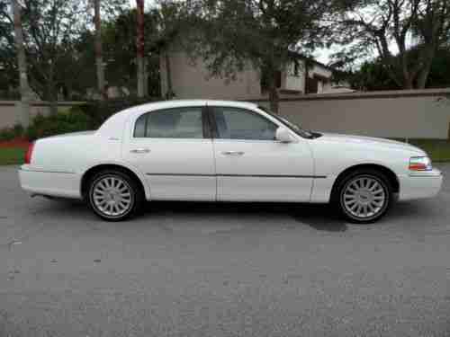 WHITE / TAN LEATHER / VERY LOW MILES / FLORIDA CAR / OLDER GENTLEMAN, US $9,500.00, image 2