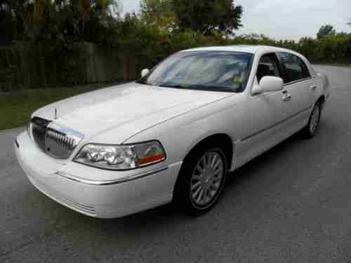 WHITE / TAN LEATHER / VERY LOW MILES / FLORIDA CAR / OLDER GENTLEMAN, US $9,500.00, image 4