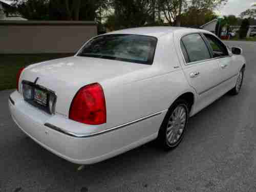 WHITE / TAN LEATHER / VERY LOW MILES / FLORIDA CAR / OLDER GENTLEMAN, US $9,500.00, image 6