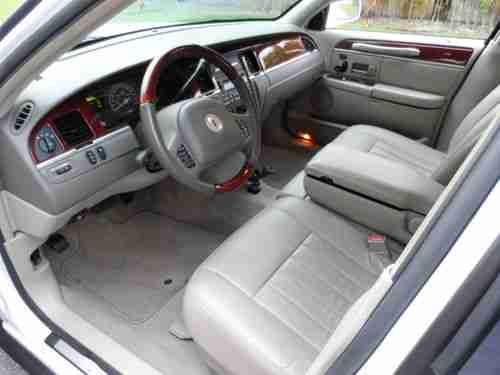 WHITE / TAN LEATHER / VERY LOW MILES / FLORIDA CAR / OLDER GENTLEMAN, US $9,500.00, image 7