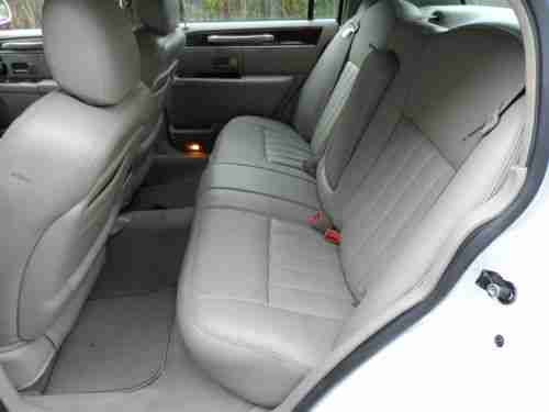 WHITE / TAN LEATHER / VERY LOW MILES / FLORIDA CAR / OLDER GENTLEMAN, US $9,500.00, image 10