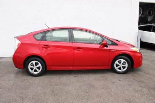 2012 toyota prius two