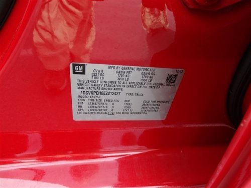 2014 Chevrolet Silverado 1500 Work Truck, US $38,310.00, image 9