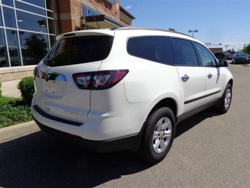 2013 chevrolet traverse ls