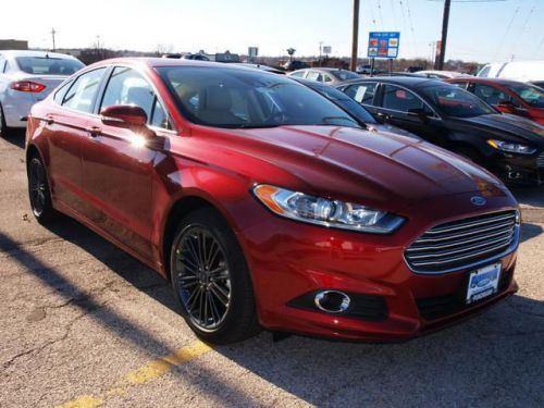 2014 ford fusion se
