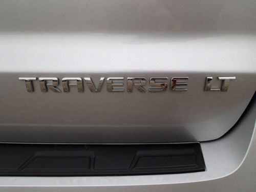2014 chevrolet traverse lt