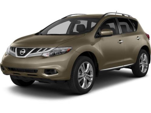 2014 nissan murano sl