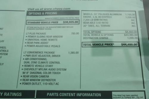 2014 Chevrolet Silverado 1500 2LT, US $36,621.00, image 9