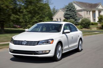 2013 volkswagen passat 2.5 se