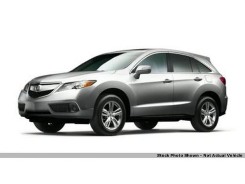 2015 acura rdx base