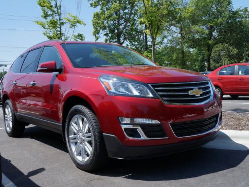 2014 chevrolet traverse 1lt