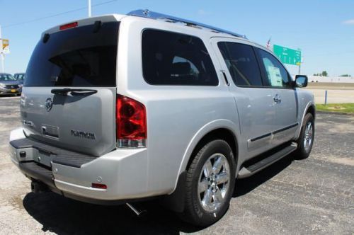 2014 nissan armada platinum