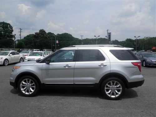 2012 ford explorer xlt