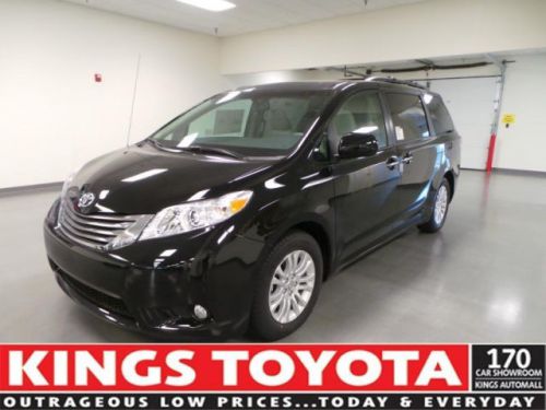 2014 toyota sienna xle