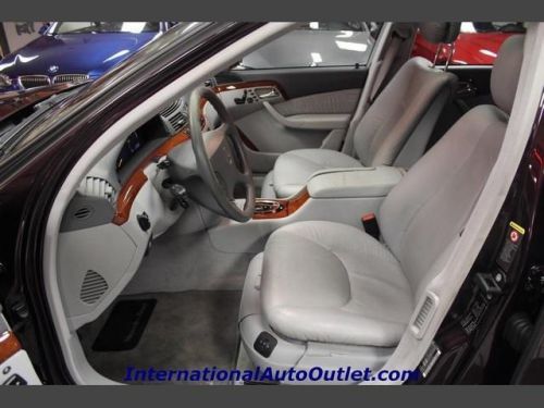 2002 mercedes-benz  s430