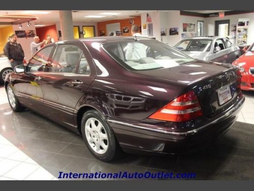 2002 Mercedes-Benz  S430, US $8,995.00, image 14
