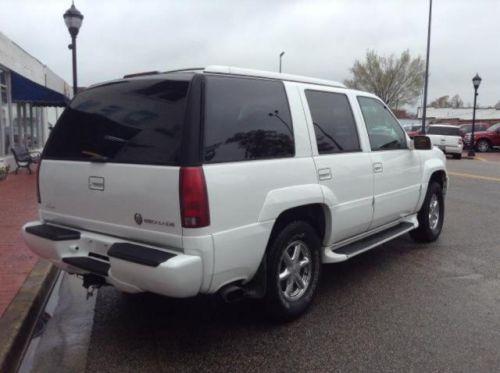 1999 cadillac escalade 4wd