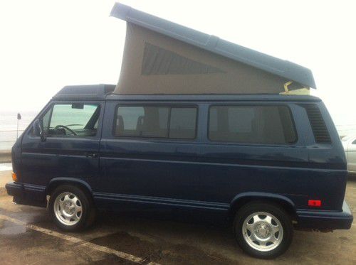 1990 vanagon multivan westfalia, super nice