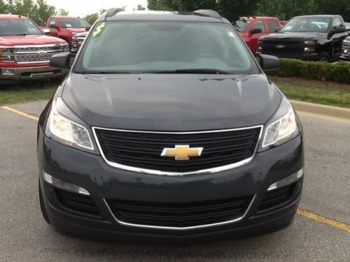 2014 chevrolet traverse ls