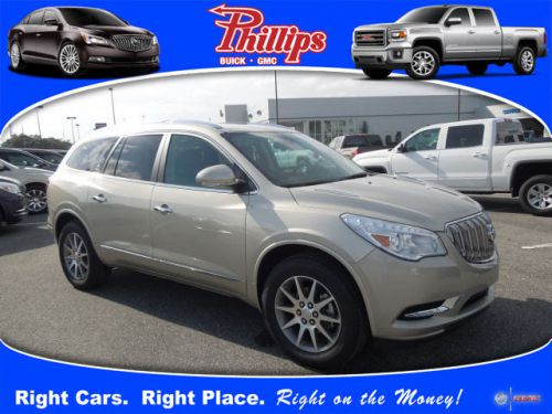 2014 buick enclave leather