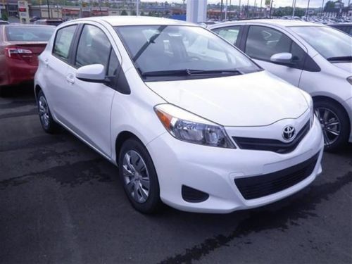 2014 toyota yaris le