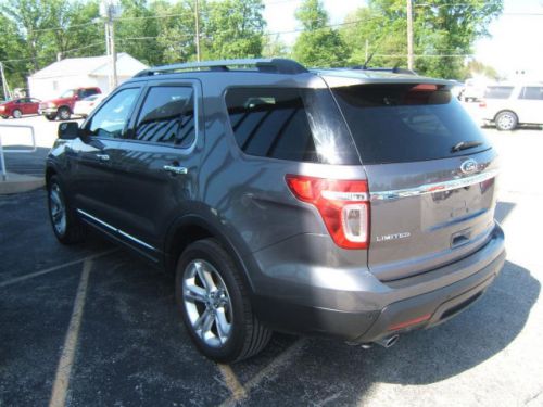 2014 ford explorer limited