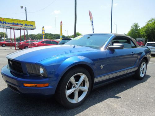 2009 ford mustang v6 deluxe