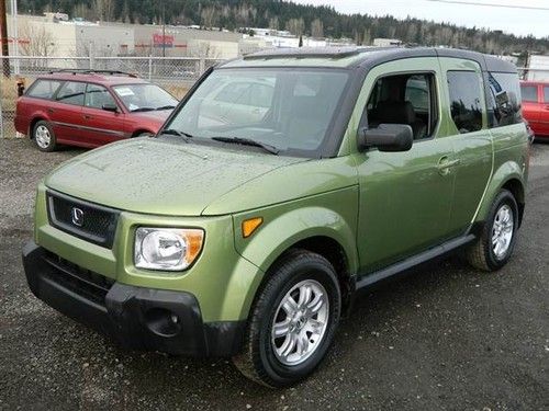 2006 honda element 4wd exp 3 sunroofs 41k miles