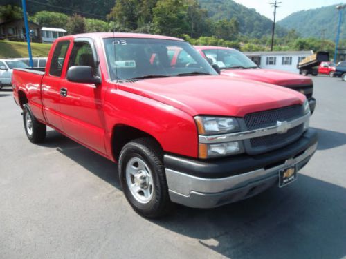 2003 chevrolet silverado 1500