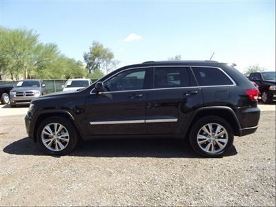 13 rwd 4dr laredo new automatic erb_3.6l v6 24v vvt engine pxr_brilliant black