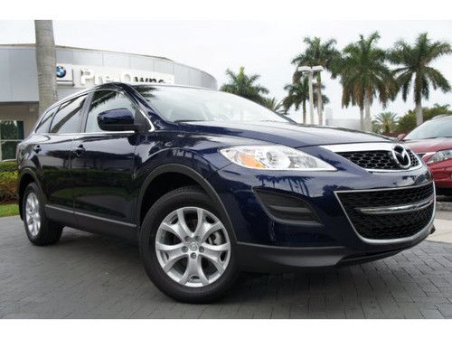 2011 mazda cx-9 touring,front wheel drive,clean carfax report, in florida!!!