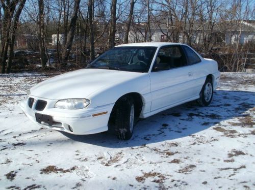 1997 pontiac grand am special edition sporty 4cyl auto gas saver cheap commuter