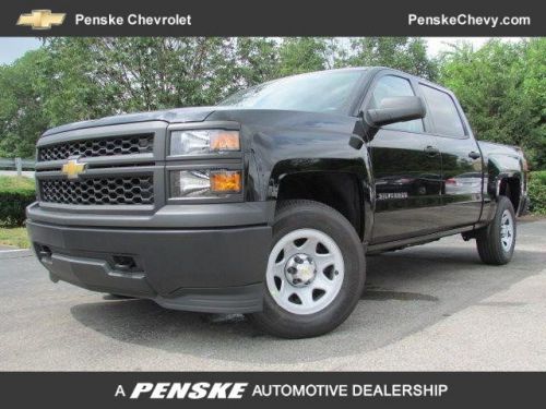 2014 chevrolet silverado 1500 work truck