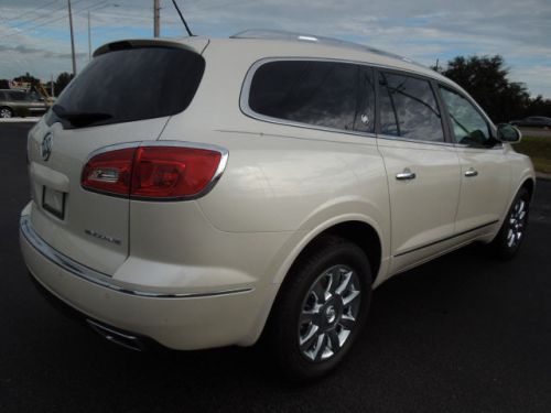 2014 buick enclave leather