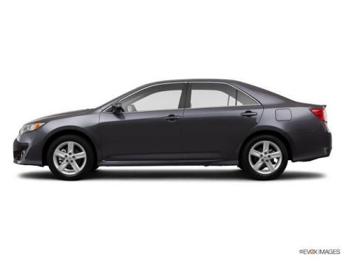 2014 toyota camry se