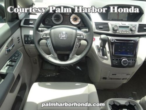 2014 honda odyssey touring elite