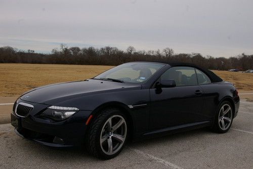 2008 bmw 650i very low milage