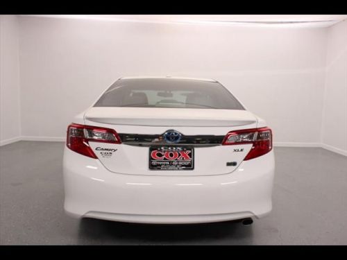 2014 toyota camry hybrid xle
